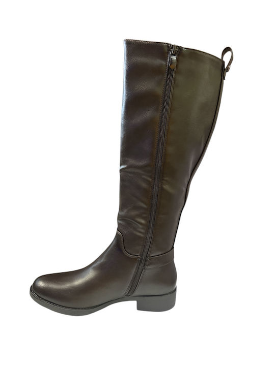 Damenstiefel Braun