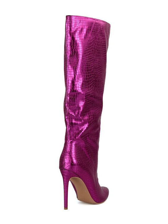 Women's Boots Fuchsia