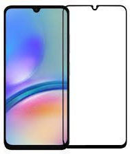 Full Face Tempered Glass Μαύρο (Samsung Galaxy A16, OEM)