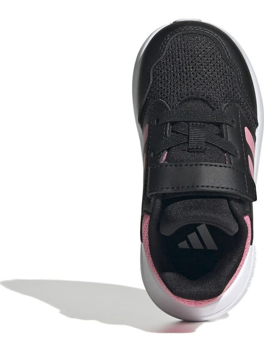 Tensaur Run 3.0 Αθλητικά Παιδικά Παπούτσια Running με Σκρατς Core Black / Bliss Pink / Cloud White