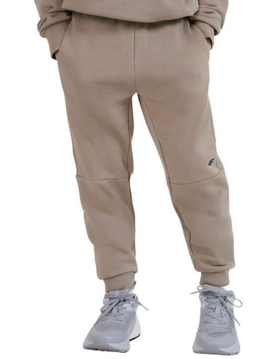 Kids Sweatpants Beige