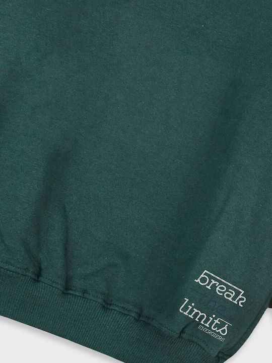 Kids Sweatpants Set Blue Green 2 Pieces