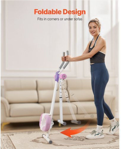 Vevor JFJZGDHGDHKXXP0K7V9 Abdominal Trainer with Mat