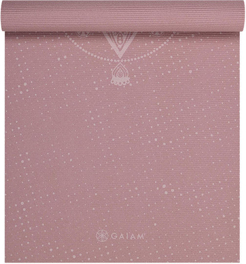 Gaiam Pink Yoga Mat (173x61cm)