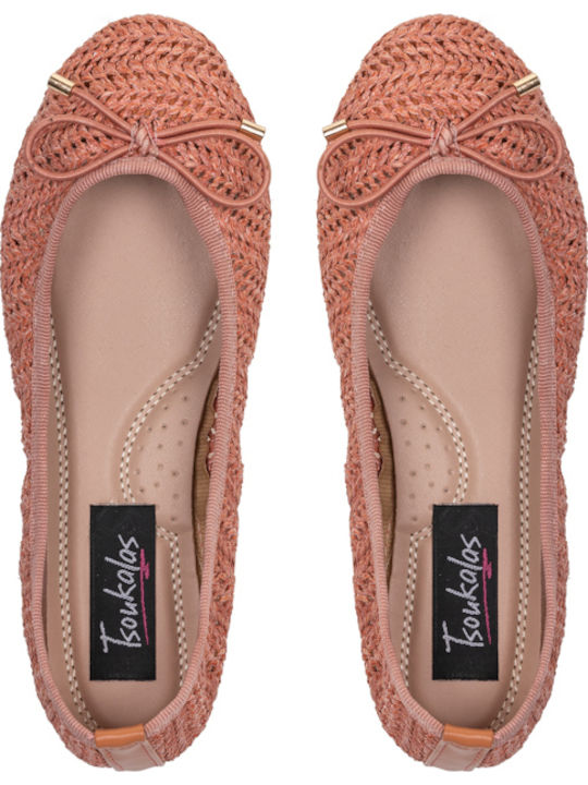 Ballerinas Orange