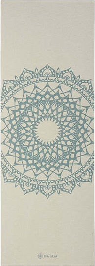 Gaiam Marrakesh Exercise Mat Blue (173x61cm)