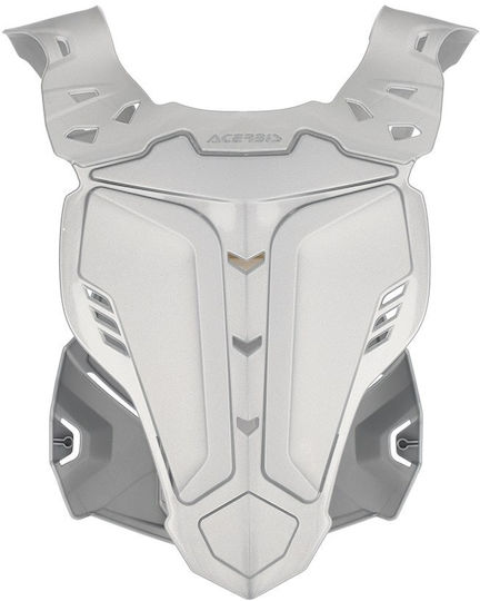 Προστασια Θωρακα-πλατης Roost Deflector Ace Linear Metallic Grey 25315.072 Acerbis
