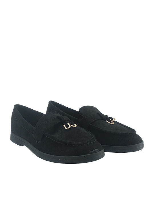 Women's Loafers in Black Colour
