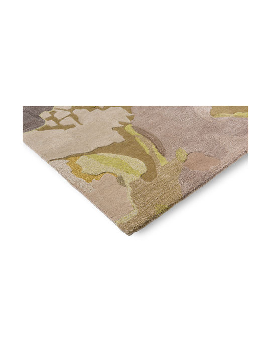Harlequin Handgefertigt Teppich Rechteckig Wolle Sand-grey
