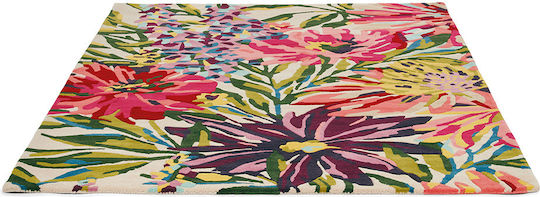 Harlequin Handmade Rug Rectangular Wool Fuchsia