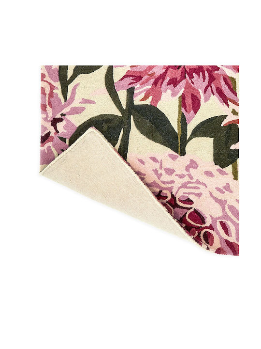 Harlequin Χειροποίητο Χαλί Ορθογώνιο Μάλλινο Fuchsia Palm 170x240cm