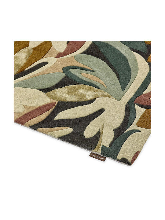 Harlequin Lucrat manual Covor Rectangular Din lână Positano Gold