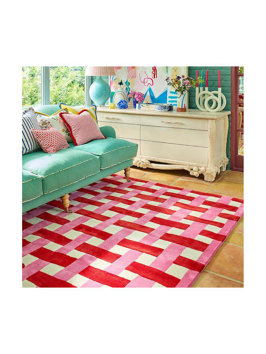 Harlequin Lucrat manual Din lână 144102 Coral/rose