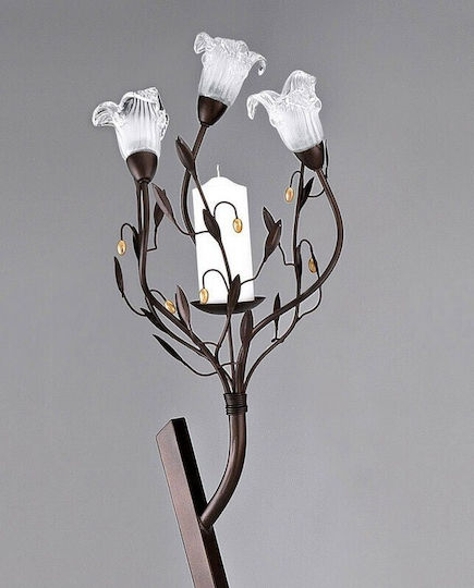 Wedding Tapered Lamp Candle Holder 57107 2 Pieces