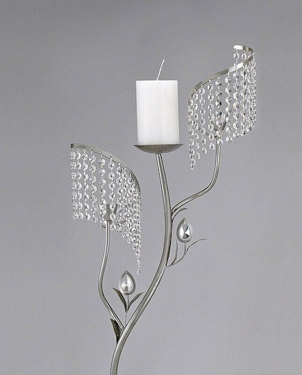 Wedding Tapered Lamp Candlestick 57111 2 Pieces