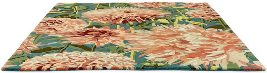 Harlequin Handgefertigt Teppich Rechteckig Synthetisch,Polyester/Cotton/Leather Coral Wilderness