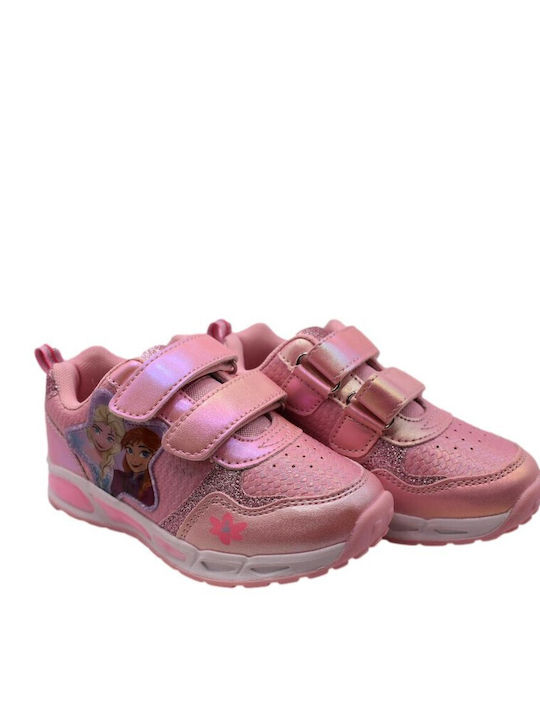 Kinder Sneakers mit Lichtern Lila