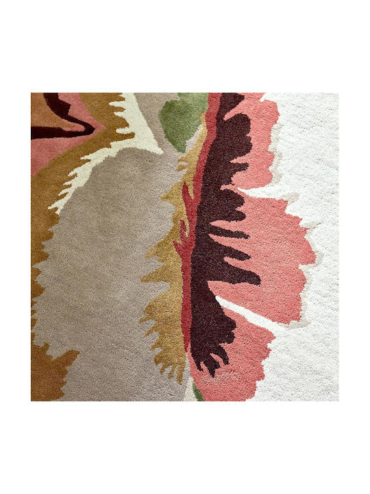 Harlequin Lucrat manual Covor Rectangular Din lână Beige-rust