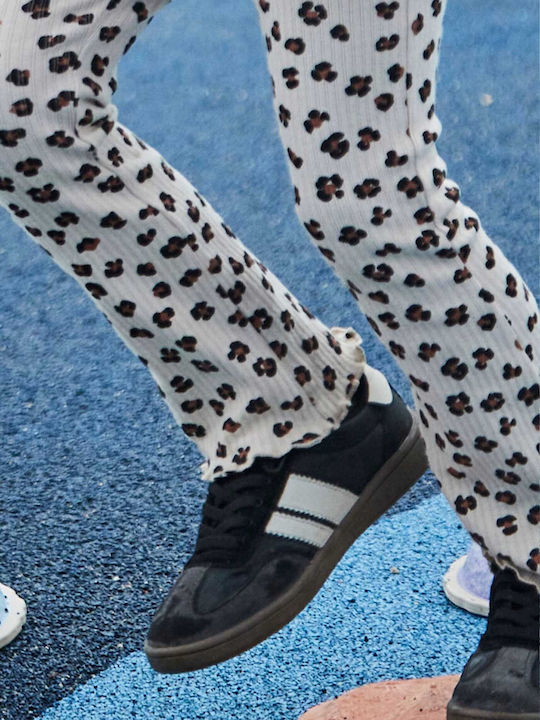 Παιδικά Sneakers με Σκρατς Μαύρα