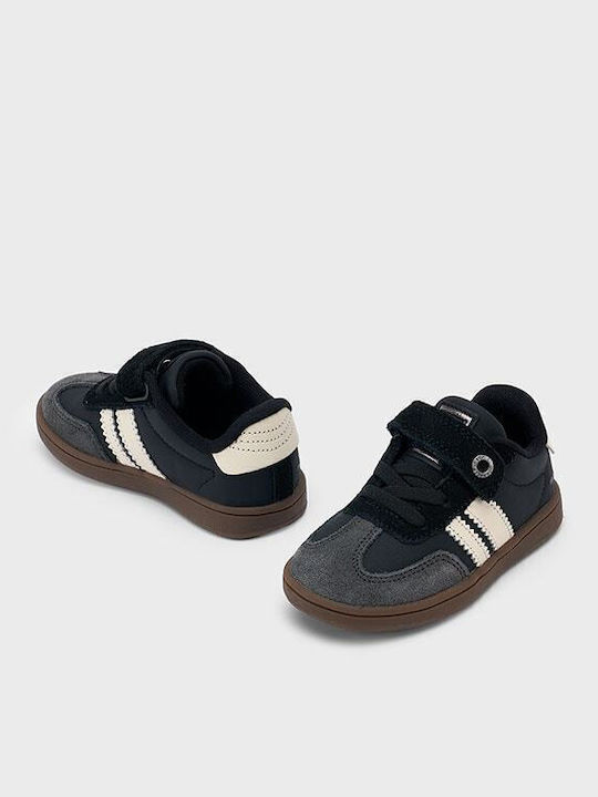 Παιδικά Sneakers με Σκρατς Μαύρα