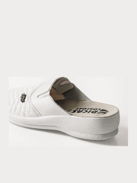 Anatomical Women's Slippers White