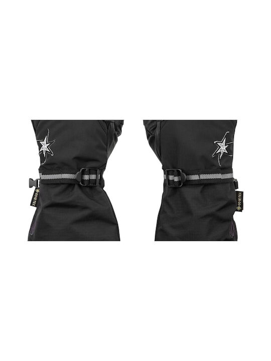 Volcom Ανδρικά Γάντια Σκι & Snowboard με Μεμβράνη Gore-Tex Μαύρα