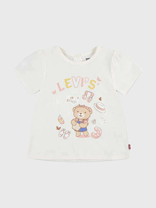 Kinder-T-Shirt Ecru
