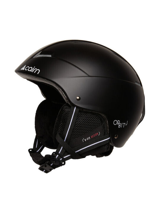 Cairn Orbit Kids Helmet for Ski & Snowboard Black