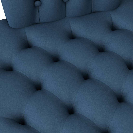 Sessel Blue 56.5x70x110cm