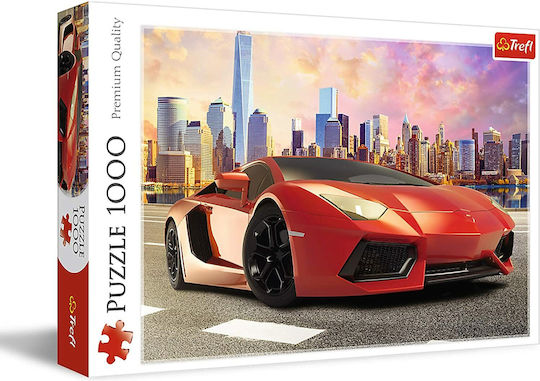 Puzzle Sunset Ride 2D 1000 Piese