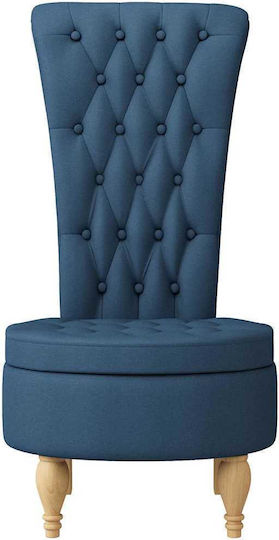Sessel Blue 56.5x70x110cm