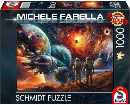 Puzzle 2D 1000Stk.