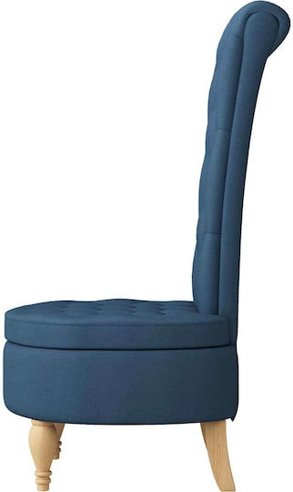 Sessel Blue 56.5x70x110cm