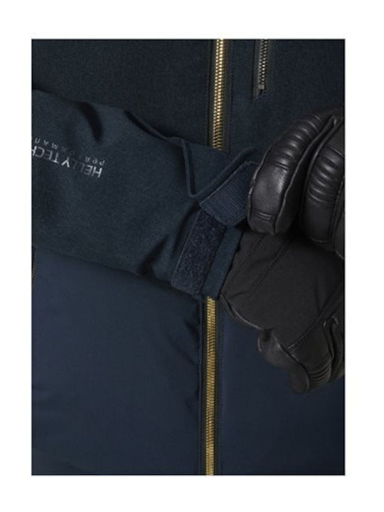 Helly Hansen Valdisere 2.0 65891-991 Γυναικείο Μπουφάν για Σκι & Snowboard Μαύρο