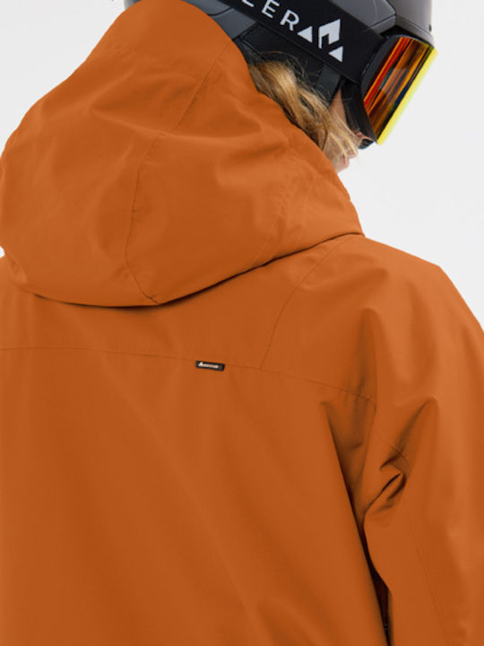 Whistler Men's Ski & Snowboard Jacket Brown WH-W243253-5086_1