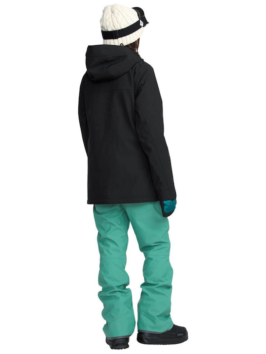 Volcom Insulated H0452607-BLK Женско Яке за Ски и Сноуборд Черен
