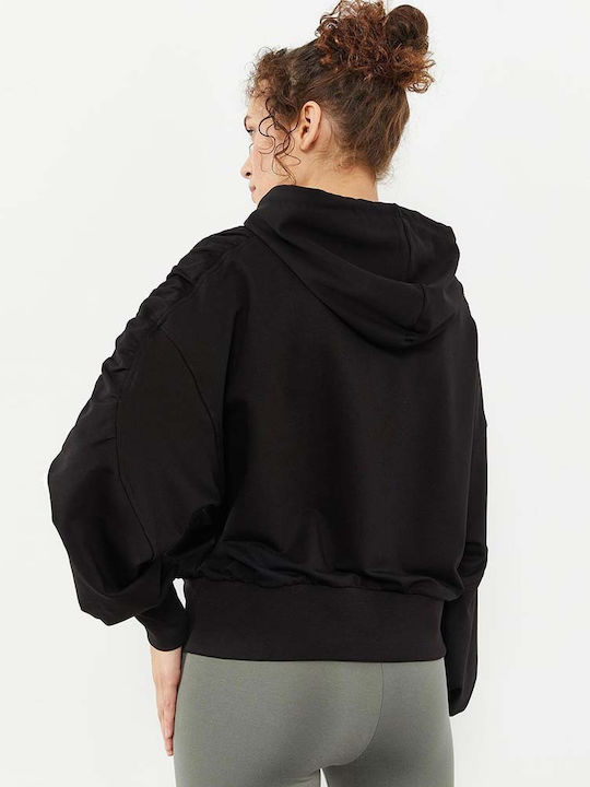 Damen Sweatshirt Black
