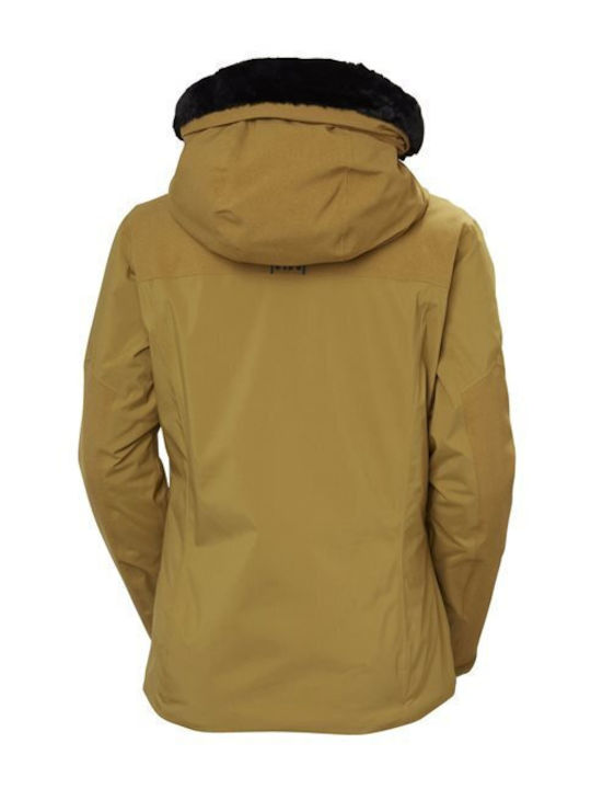 Helly Hansen Valdisere 2.0 65891-991 Γυναικείο Μπουφάν για Σκι & Snowboard Μαύρο