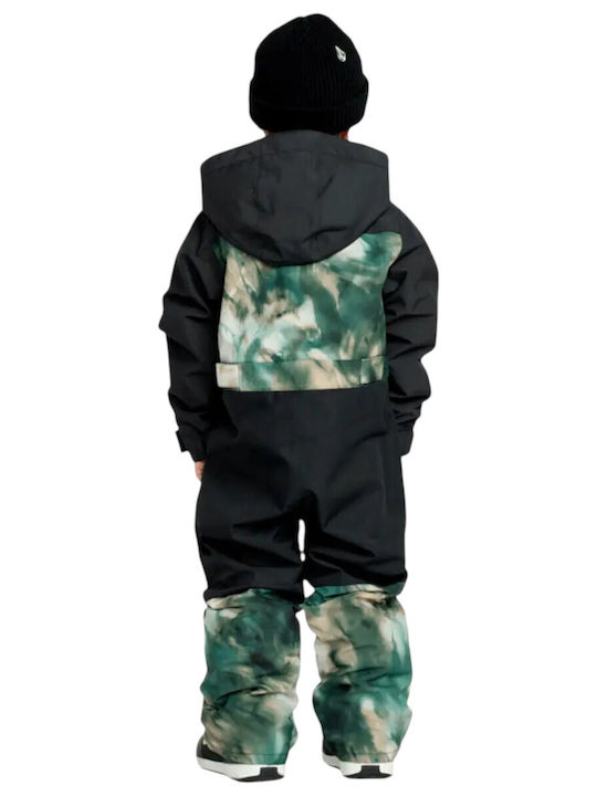 Volcom II0452600-GRN Παιδική Ολόσωμη Φόρμα Σκι & Snowboard Πράσινη