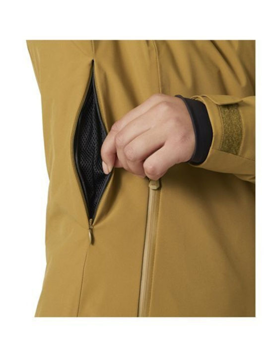 Helly Hansen Valdisere 2.0 65891-991 Γυναικείο Μπουφάν για Σκι & Snowboard Μαύρο