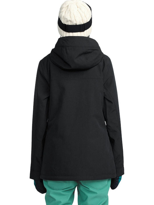 Volcom Insulated H0452607-BLK Женско Яке за Ски и Сноуборд Черен