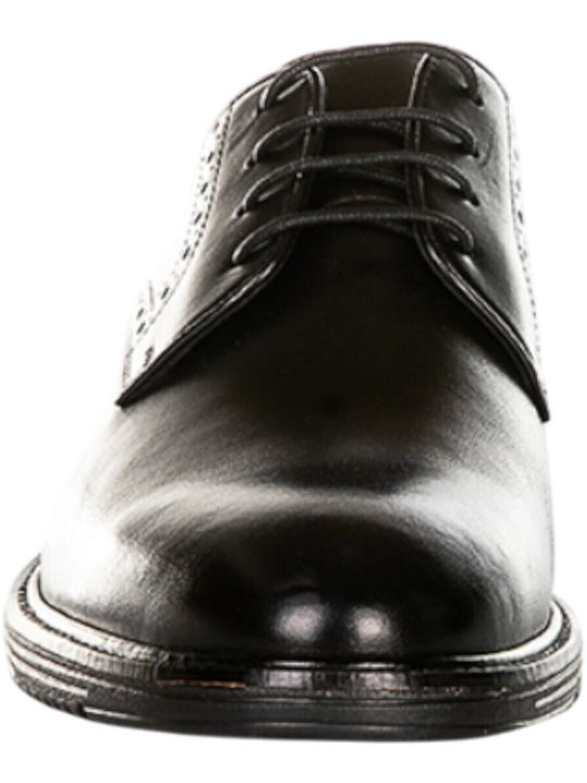 Men's Leather Casual Shoes Black