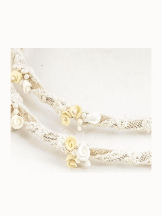 Handmade Porcelain Wedding Crowns