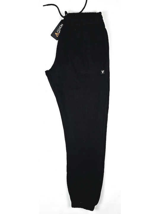 Jogginghose mit Gummizug Black