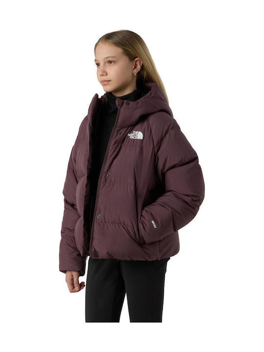 Kids' Sports Jacket with Hood Bordeaux North Down
