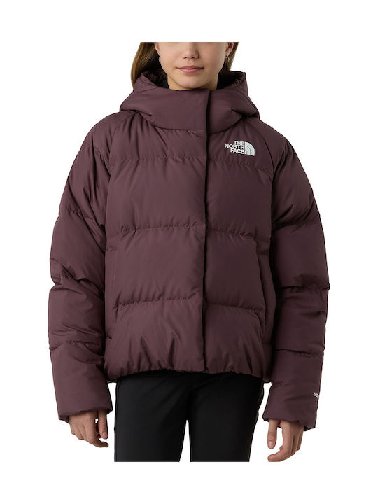 Kids' Sports Jacket with Hood Bordeaux North Down