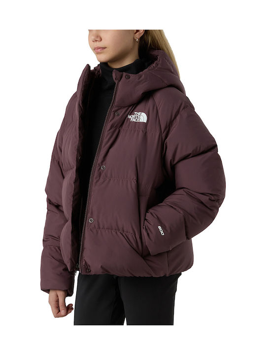 Kids' Sports Jacket with Hood Bordeaux North Down