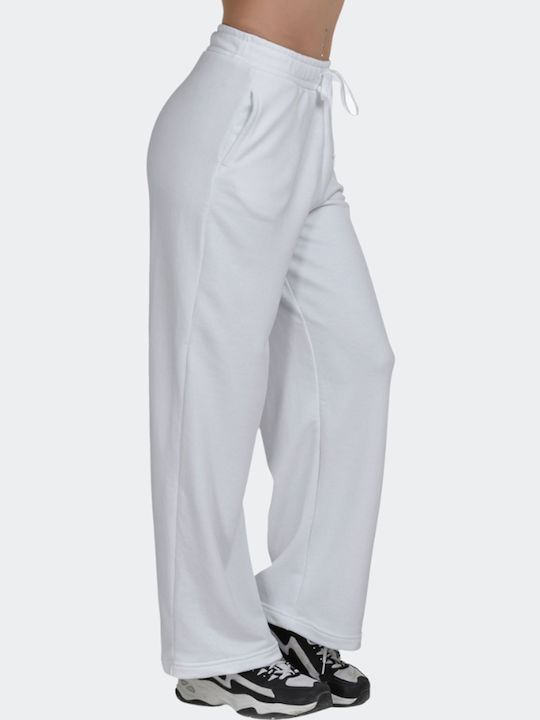 Pantaloni de Trening Albi Culoare