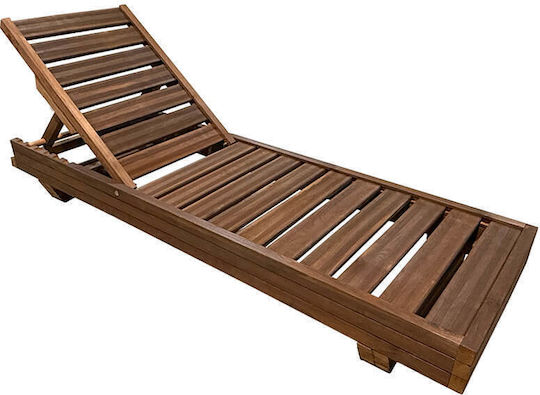 Professional Beach Sunbed 1226 200x68x25cm Tesias
