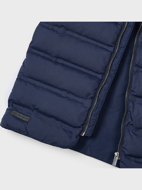 Kinder Freizeitjacke Ärmellos Blue